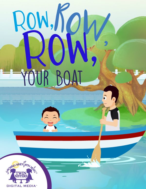 Cover art for Row, Row, Row Your Boat