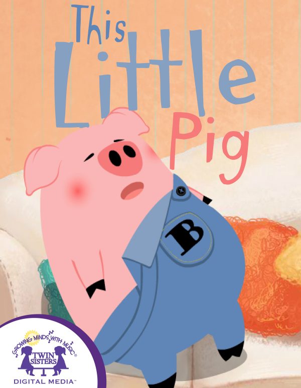 Cover Art For This Little Pig