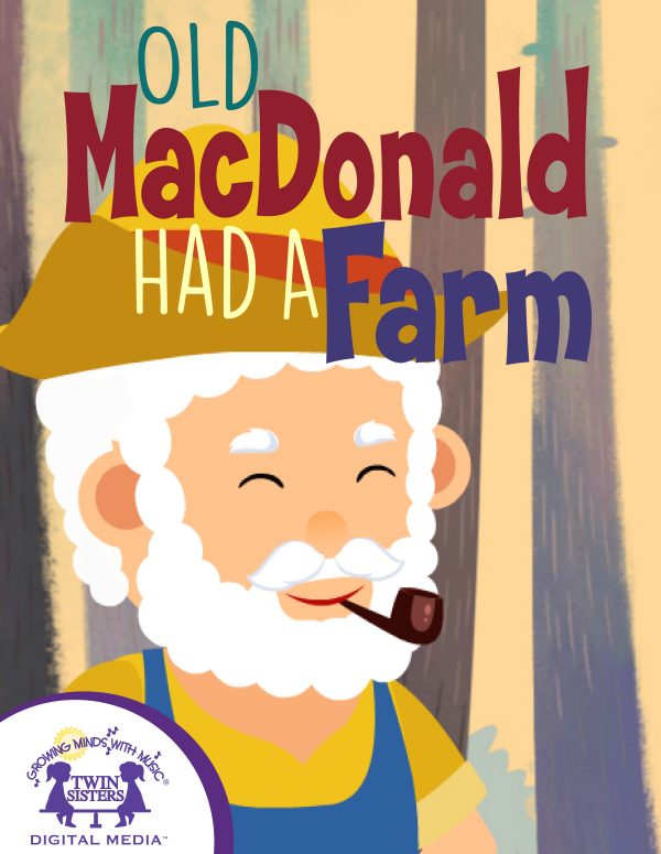 Cover Art For Old Macdonald Had A Farm