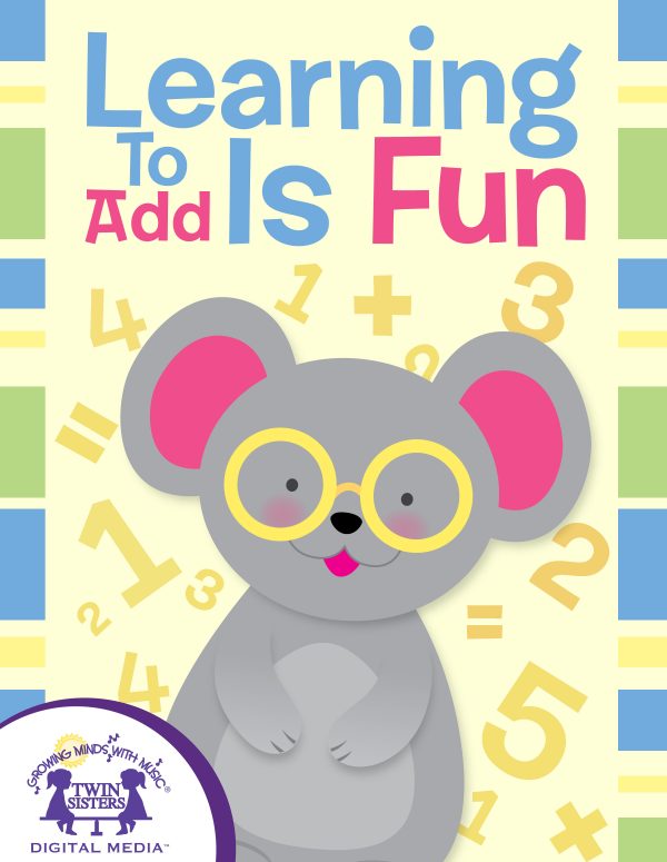 Cover Art For Learning To Add Is Fun