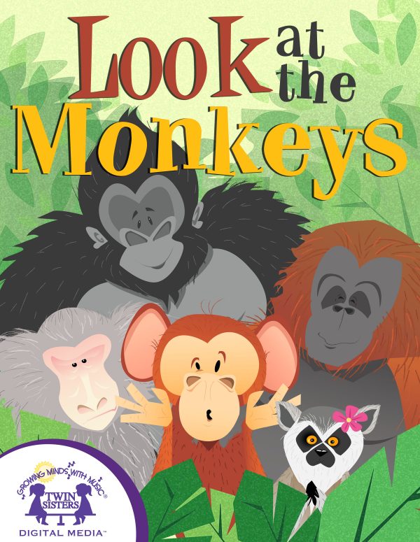 Cover Art For Look At The Monkeys