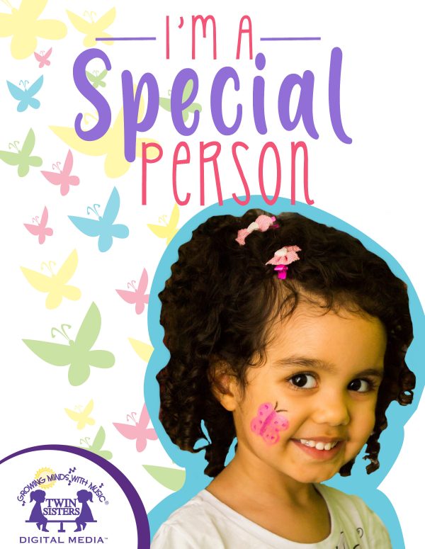 Cover Art For I'M A Special Person