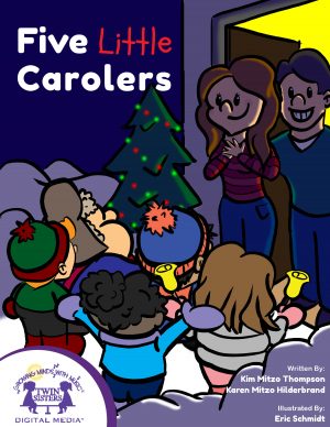 Cover art for Five Little Carolers