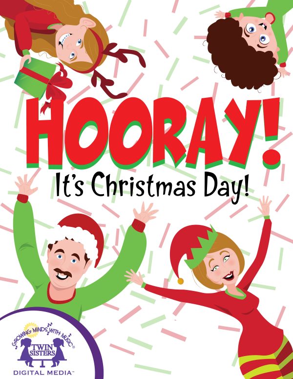 Cover Art For Hooray! It'S Christmas Day!