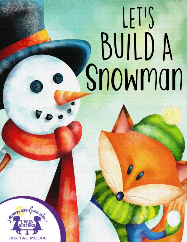 Cover Art For Let'S Build A Snowman