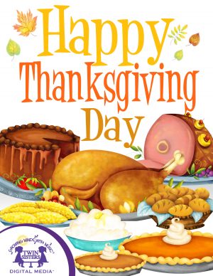 Cover art for Happy Thanksgiving Day