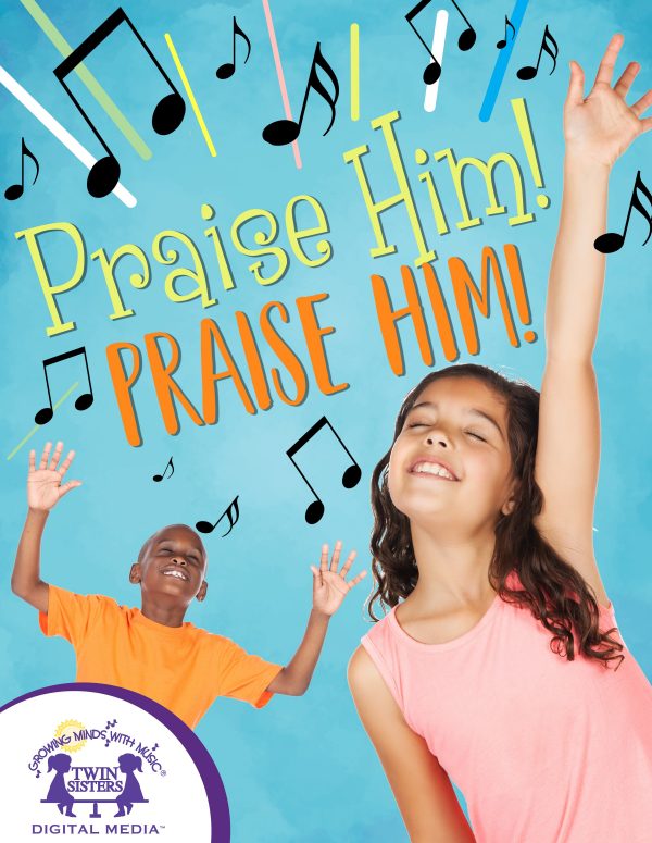 Cover Art For Praise Him, Praise Him!