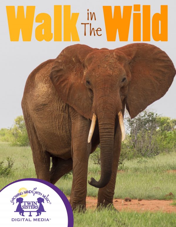 Cover Art For Walk In The Wild