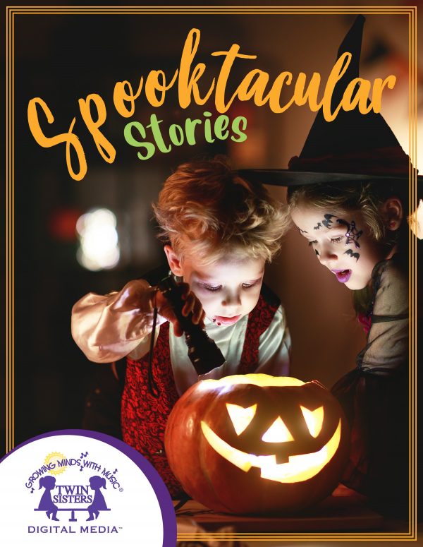 Cover Art For Spooktacular Stories