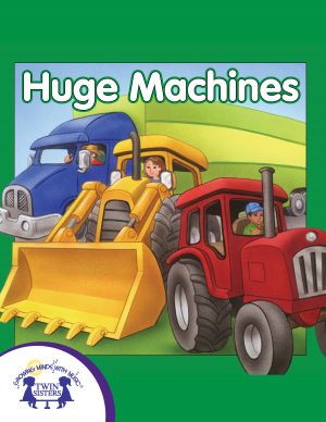 Cover art for Huge Machines