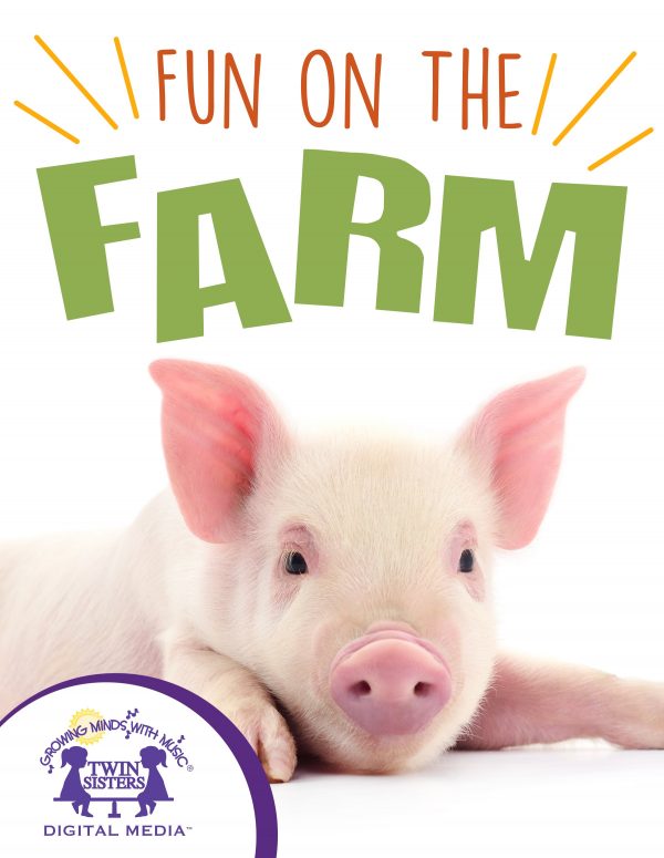 Cover Art For Fun On The Farm