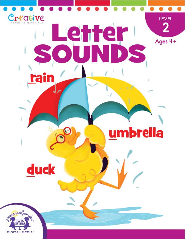 Cover Art For Letter Sounds