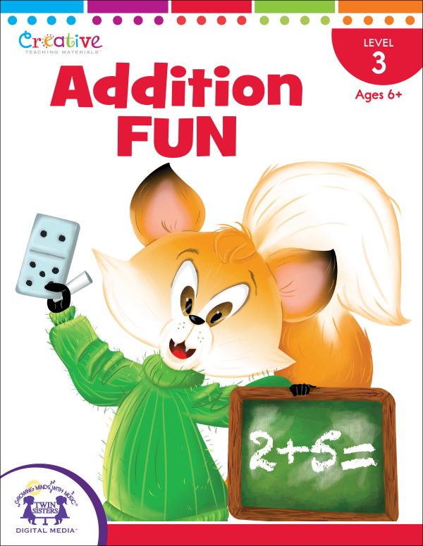 Cover Art For Addition Fun