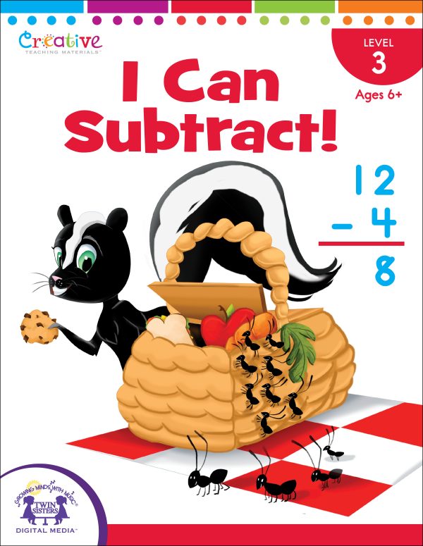 Cover Art For I Can Subtract!