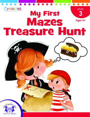 Cover art for My First Mazes Treasure Hunt