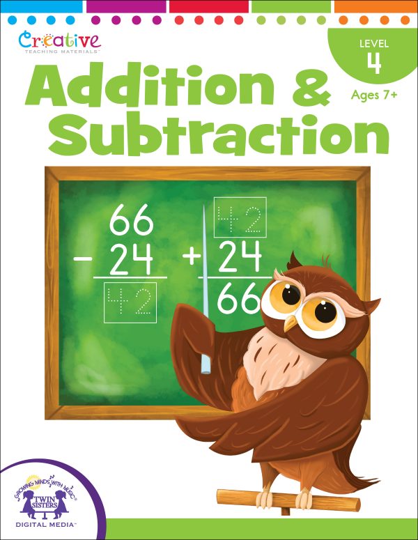 Cover Art For Addition &Amp; Subtraction