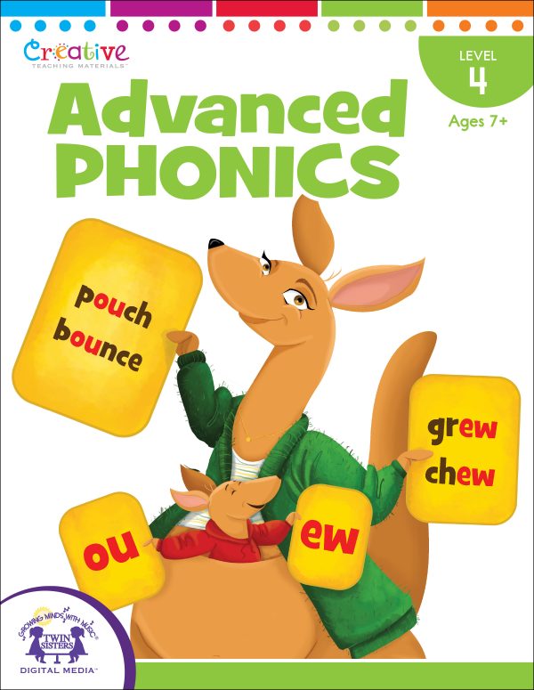 Cover Art For Advanced Phonics