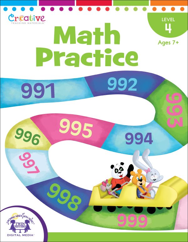 Cover art for Math Practice