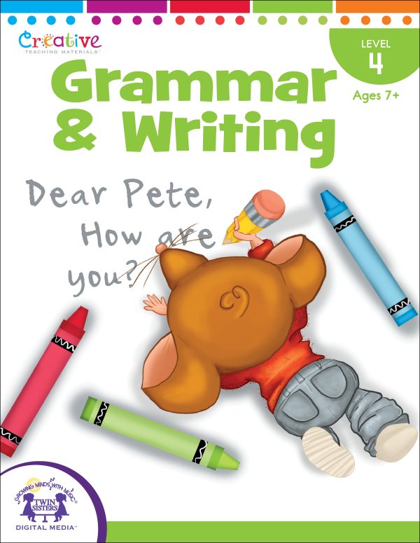 Cover Art For Grammar &Amp; Writing