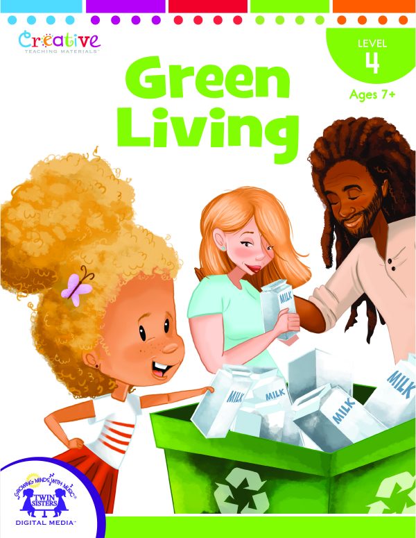 Cover Art For Green Living