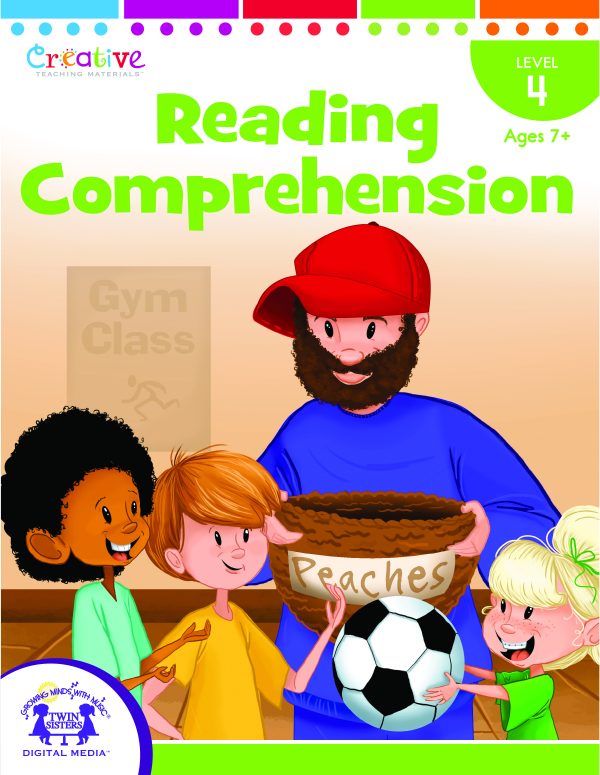 Cover Art For Reading Comprehension