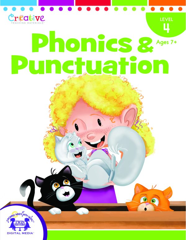 Cover Art For Phonics &Amp; Punctuation