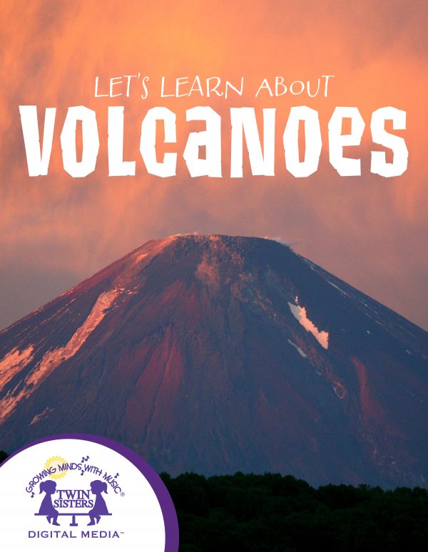 Cover Art For Let'S Learn About Volcanoes