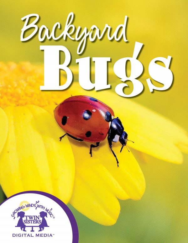 Cover Art For Backyard Bugs