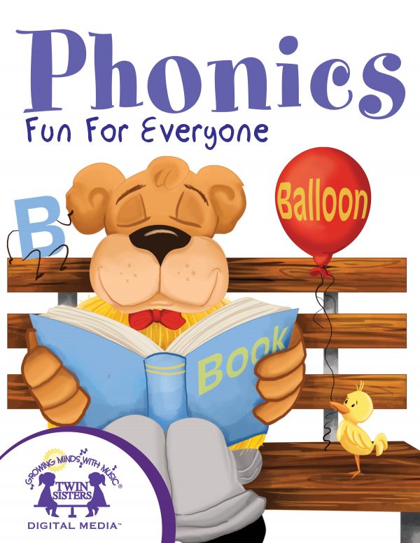 Cover Art For Phonics Fun For Everyone