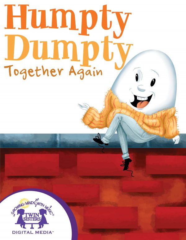 Cover Art For Humpty Dumpty Together Again