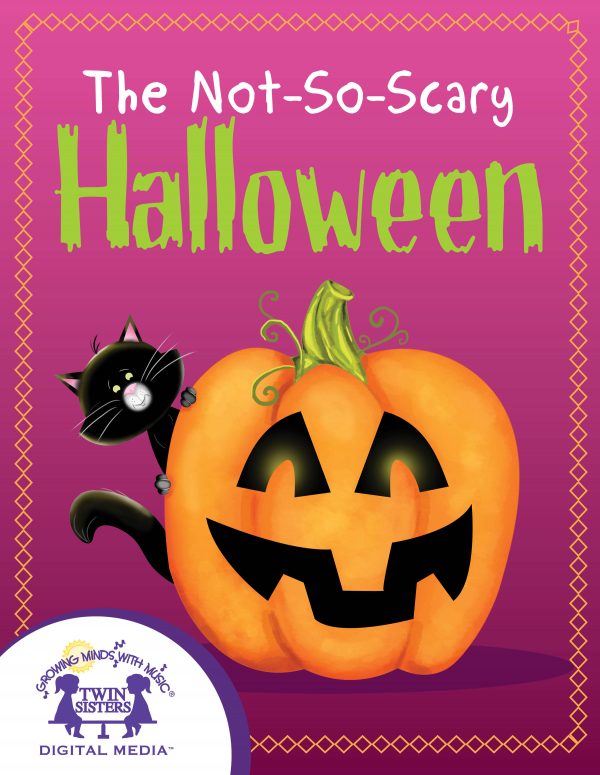 Cover Art For The Not-So-Scary Halloween