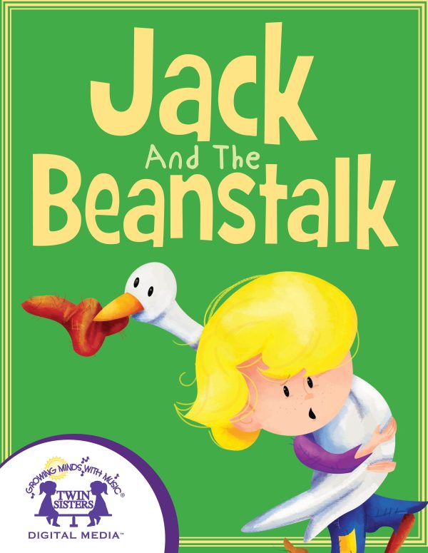 Cover Art For Jack And The Beanstalk