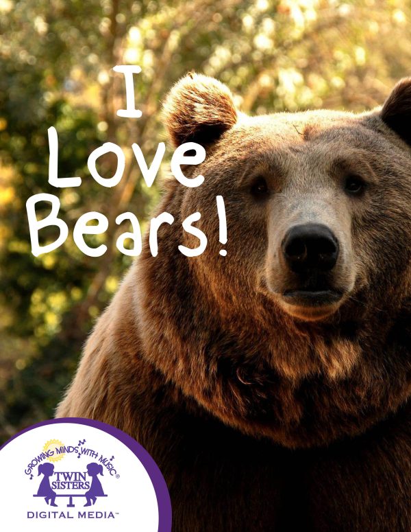 Cover Art For I Love Bears!