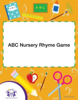 Cover art for ABC Nursery Rhyme Game