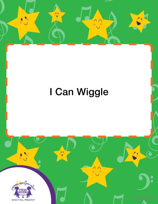 Cover Art For I Can Wiggle