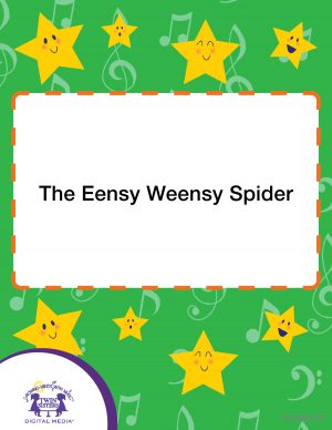 Cover art for The Eensy Weensy Spider