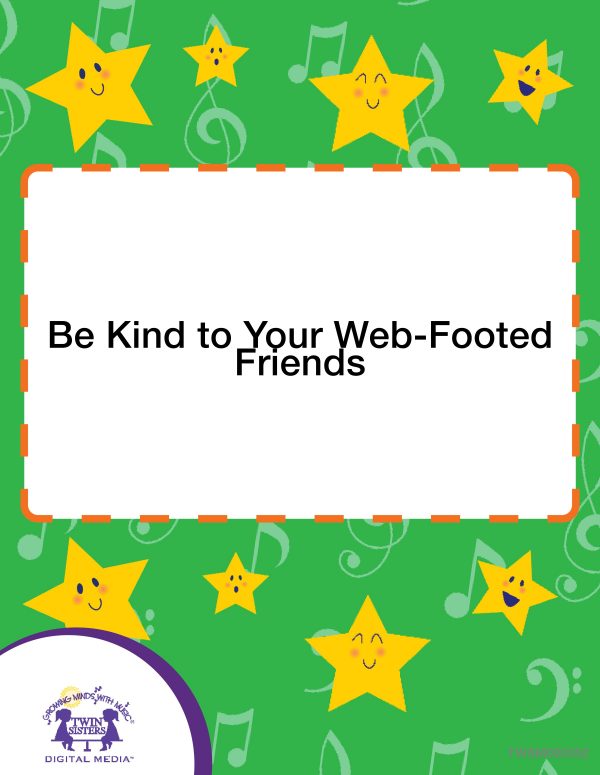 Cover Art For Be Kind To Your Web-Footed Friends