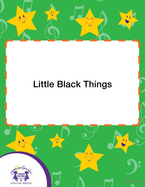 Cover Art For Little Black Things