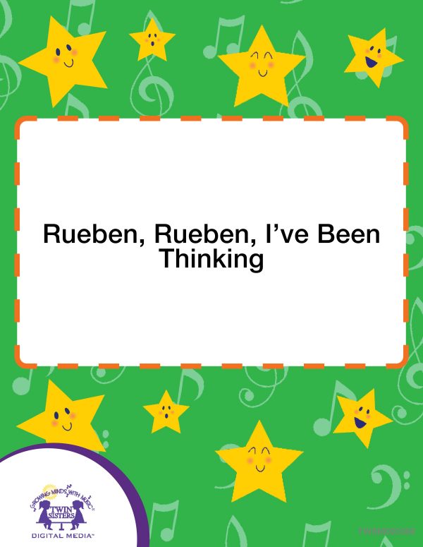 Cover Art For Rueben, Rueben, Ive Been Thinking