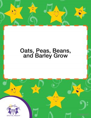 Cover art for Oats, Peas, Beans, and Barley Grow