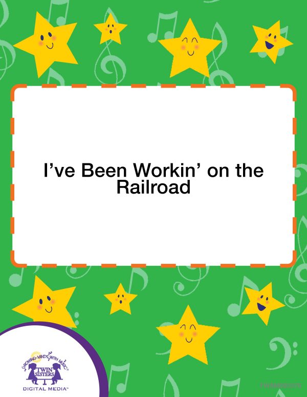 Cover Art For Ive Been Workin On The Railroad