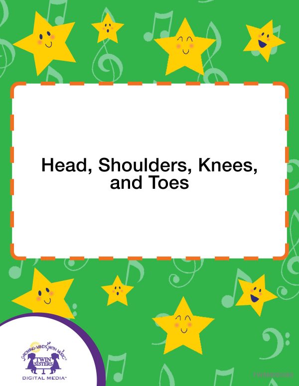 Cover Art For Head, Shoulders, Knees, And Toes