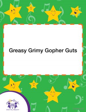 Cover art for Greasy Grimy Gopher Guts