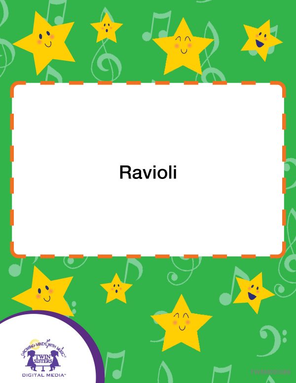 Cover Art For Ravioli