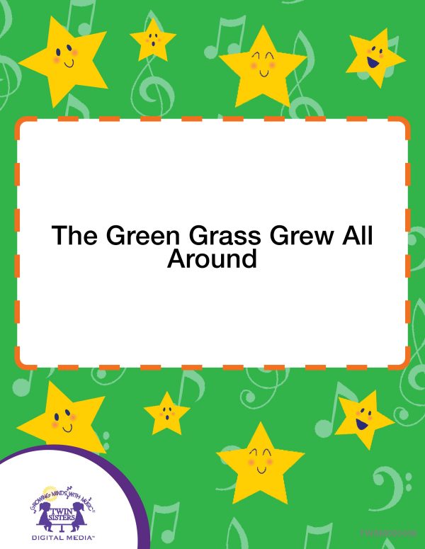 Cover Art For The Green Grass Grew All Around