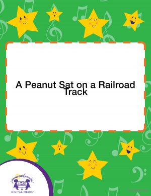 Cover art for A Peanut Sat on a Railroad Track