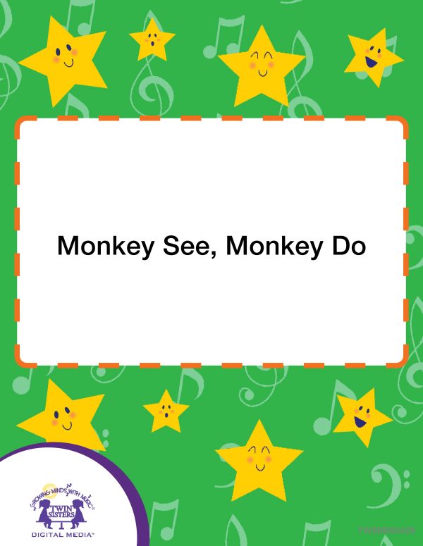 Cover Art For Monkey See, Monkey Do