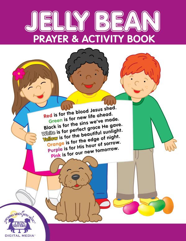 Cover Art For Jelly Bean Prayer &Amp; Activity Book