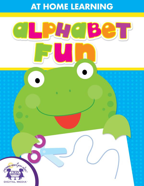 Cover Art For Alphabet Fun