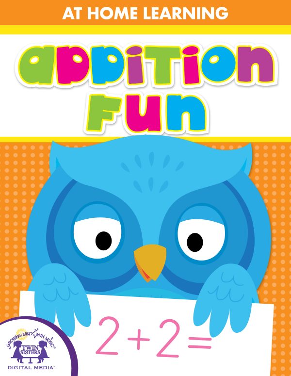 Cover Art For Addition Fun